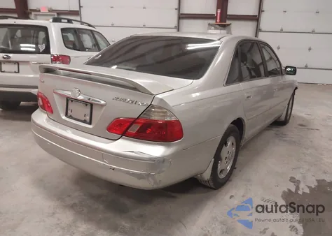 2004 Toyota Avalon Xls from USA, damaged, VIN 4T1BF28B64U380142